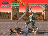 Soulblade sur Sony Playstation